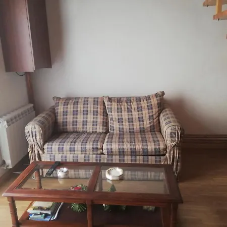 Дом отдыха Pequeno Adosado De Montana Con Terraza Вильянова