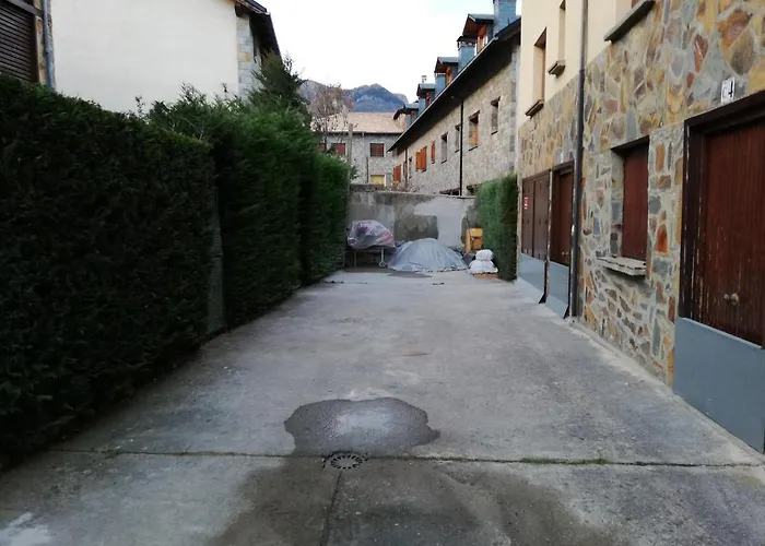 Pequeno Adosado De Montana Con Terraza Semesterbostad *