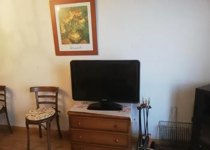 Semesterbostad Pequeno Adosado De Montana Con Terraza